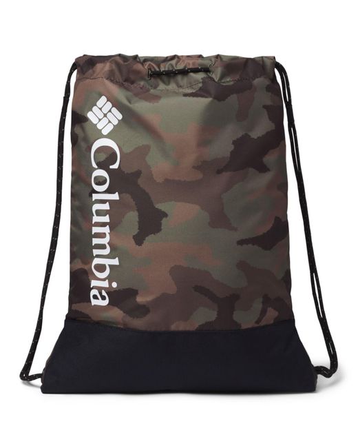 columbia drawstring bag