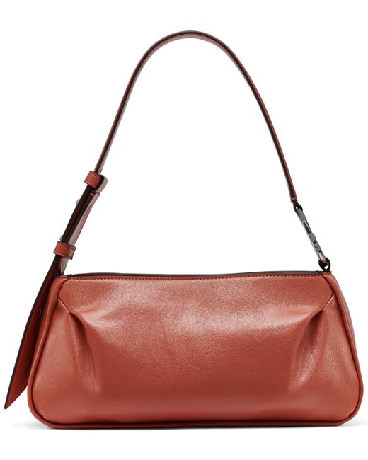 Calvin Klein Red Tina Small Shoulder Bag