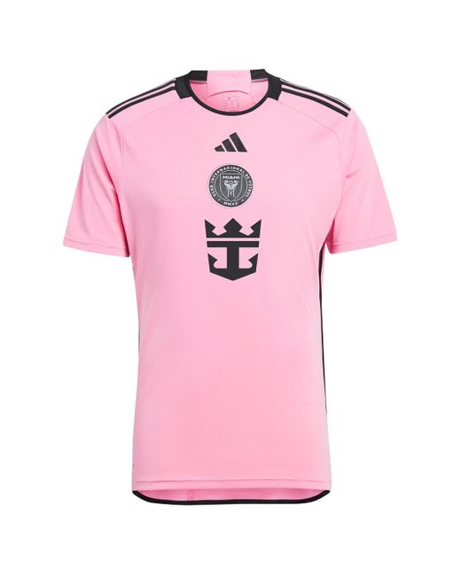 Adidas Pink Lionel Messi Inter Miami Cf 2024 2getherness Replica Player Jersey for men