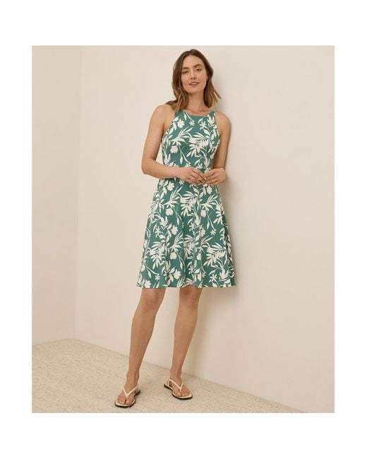 green emerald velvet dress Under The Stars Emerald Green Tie Back Dress – Shop the Mint main image 1