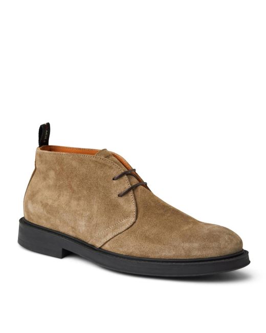 Bruno Magli Taddeo Chukka Boots in Brown for Men | Lyst