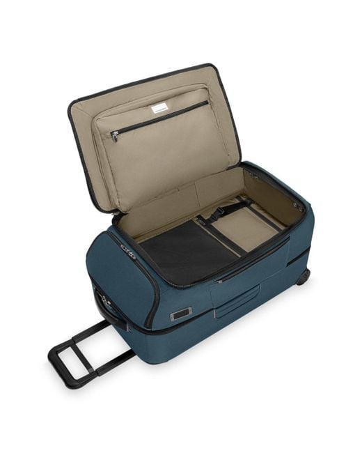 Briggs & Riley Blue Medium Upright Duffle