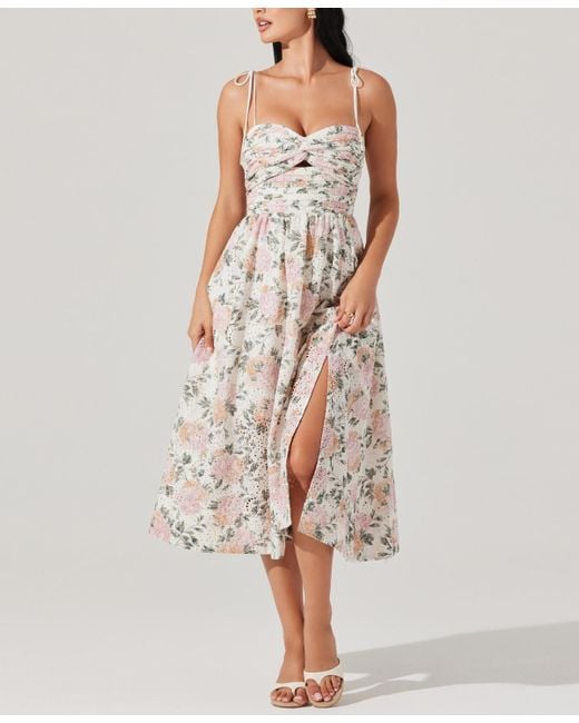 Astr Multicolor Sariah Dress