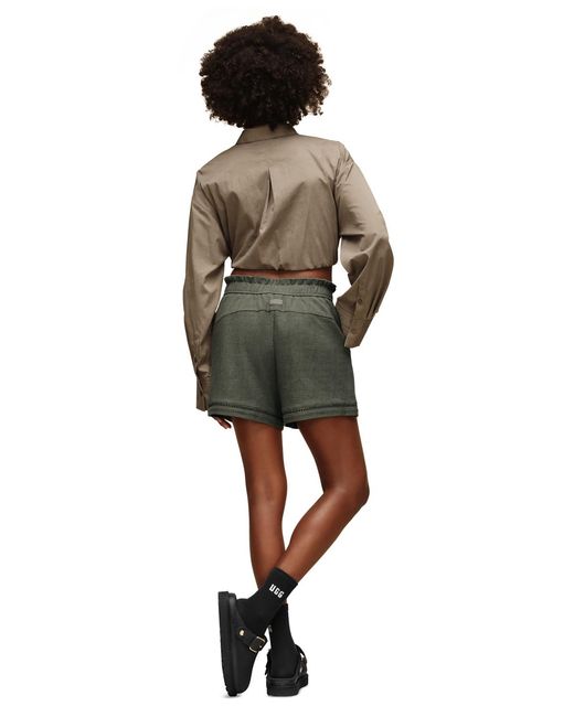 Ugg Green Frynn Pull-on Short