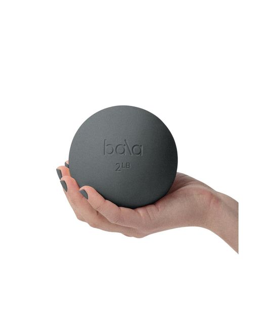 Balà Gray Weighted Power Exercise Ball