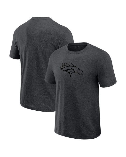 J. Palmer Black Denver Broncos Players Lounge Tri-blend T-shirt for men