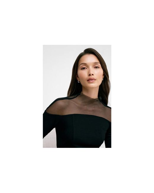 MARCELLA Black Joanna Top