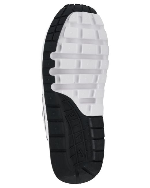 Nike Black Big Kids' Air Max 1 Casual Sneakers From Finish Line