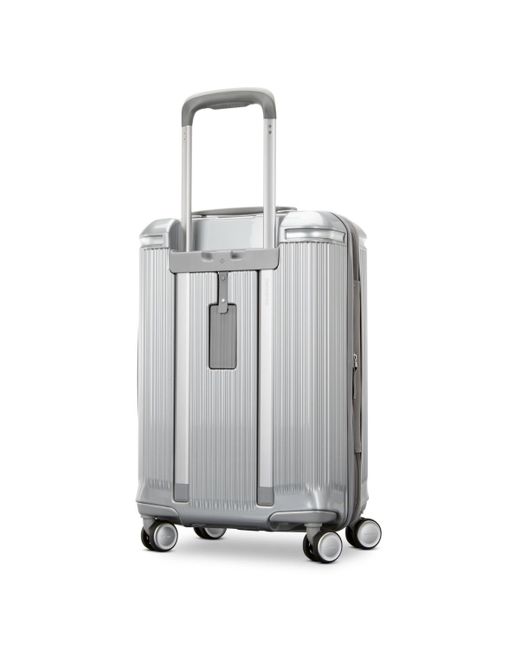 Samsonite Gray Silhouette 18 Expandable 23" Carry-on Spinner