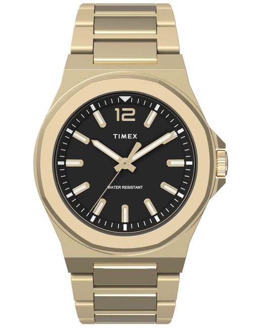 Timex Essex Avenue Goldtone Stainless Steel Bracelet Watch 40mm in Metallic for Men Lyst
