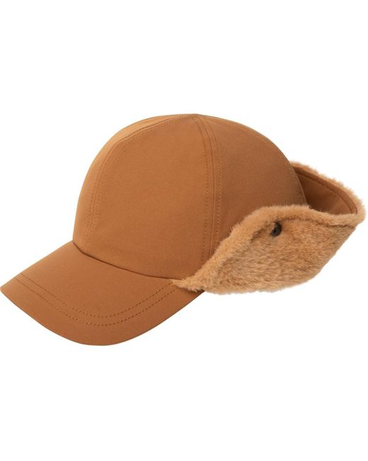 Kangol Brown Convertible Baseball