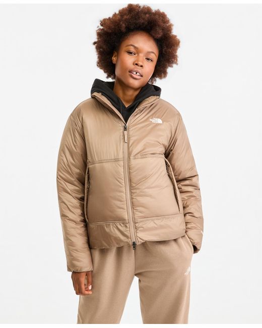 The North Face Brown Pertex Explore Insulated Jacket