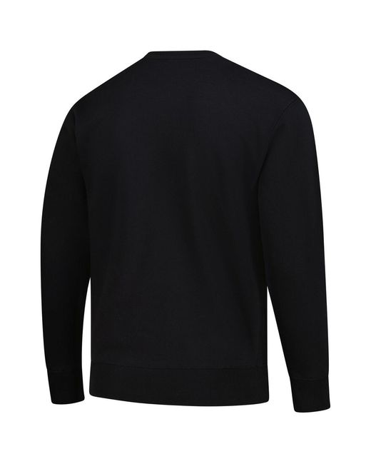 Mitchell & Ness Black Kentucky Wildcats Elite Script Pullover Sweatshirt for men