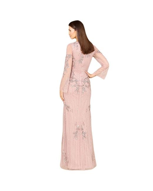 Lara Pink Long Sleeve