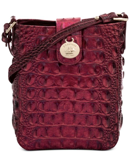 Brahmin Marley Leather Crossbody Lyst