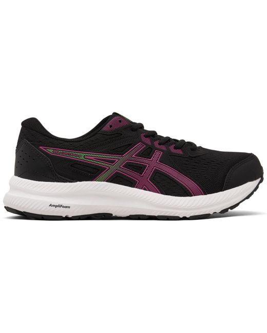 Asics Gel-contend 8 Wide Width Running Sneakers From Finish Line in ...