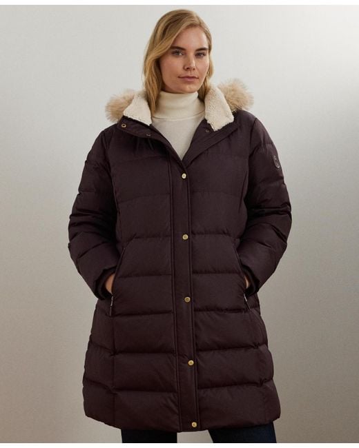 Ralph lauren plus size coats sale