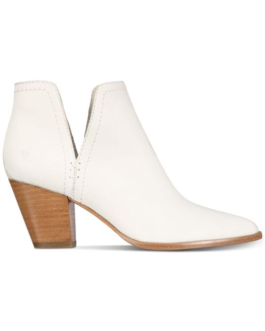 Frye women's jennifer cutout clearance booties