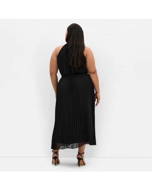 City Chic Black Ruby Midi Dress