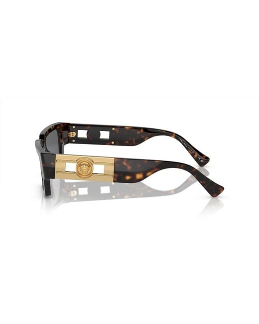 Versace Multicolor Rectangle Sunglasses