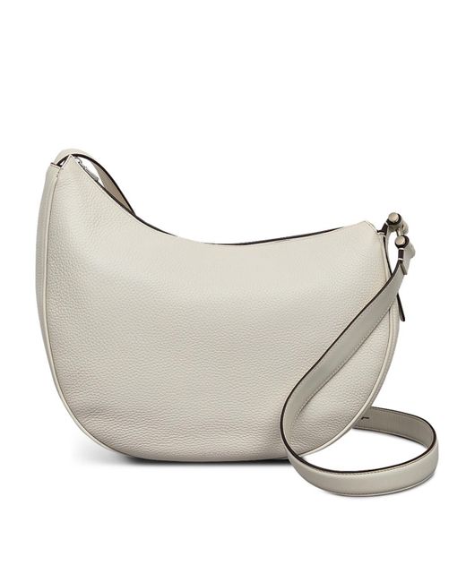 Radley Gray Pemberton Row Medium Zip Top Crossbody Bag