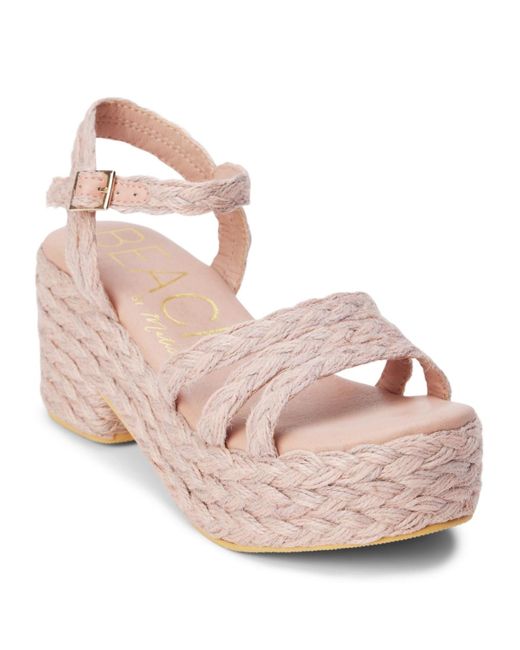 Matisse Pink Mykonos Sandal