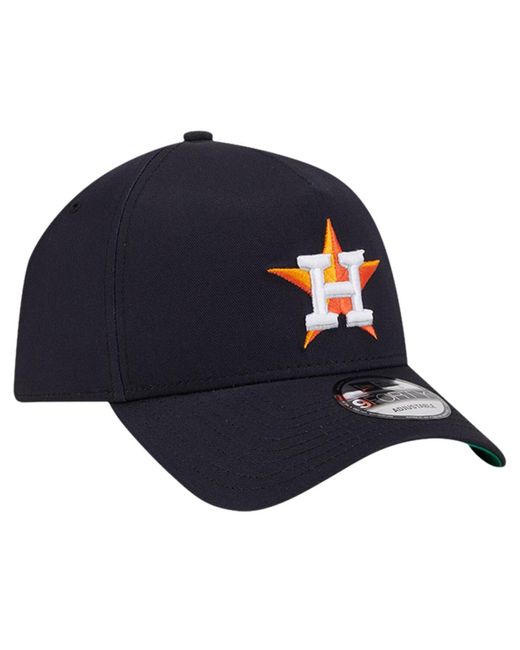 KTZ Blue Houston Astros Team Color A-frame 9forty Adjustable Hat for men