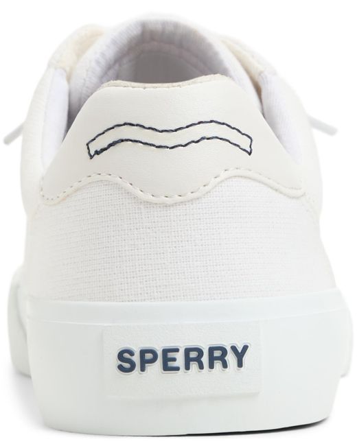 Sperry Top-Sider White Bermuda Ltt Lace-up Sneakers