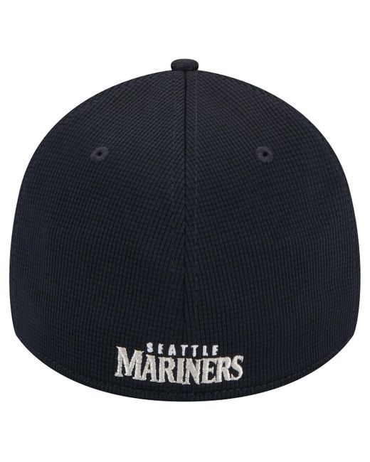 KTZ Blue Seattle Mariners Active Pivot 39thirty Flex Hat for men