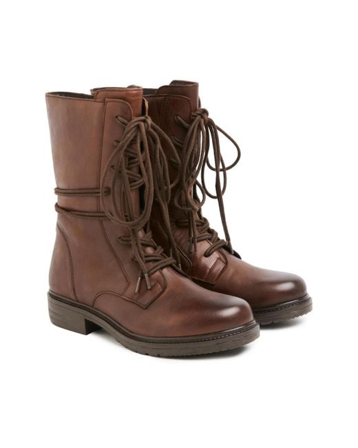 Celtic & Co. Brown Ladies Derby Boot