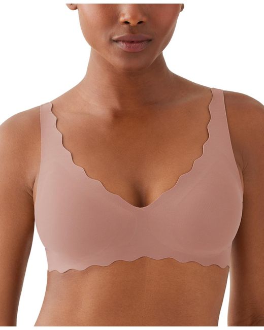 B.tempt'd Brown By Wacoal B.wow'd Wirefree Bralette 952287