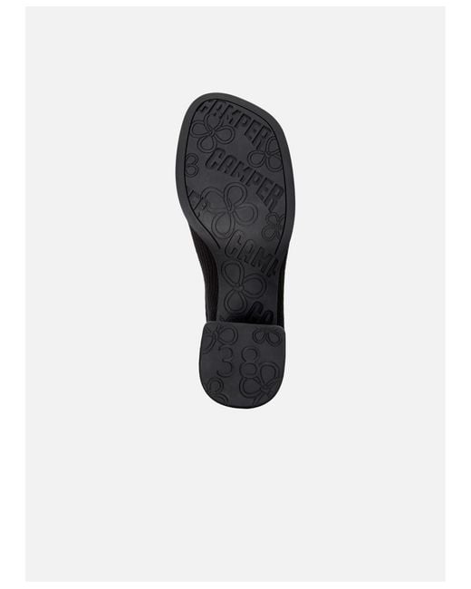 Camper Black Kora Technical Textile Medium Boot