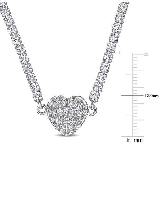 Macy's Metallic Lab-created Ruby (13 Ct. T.w.