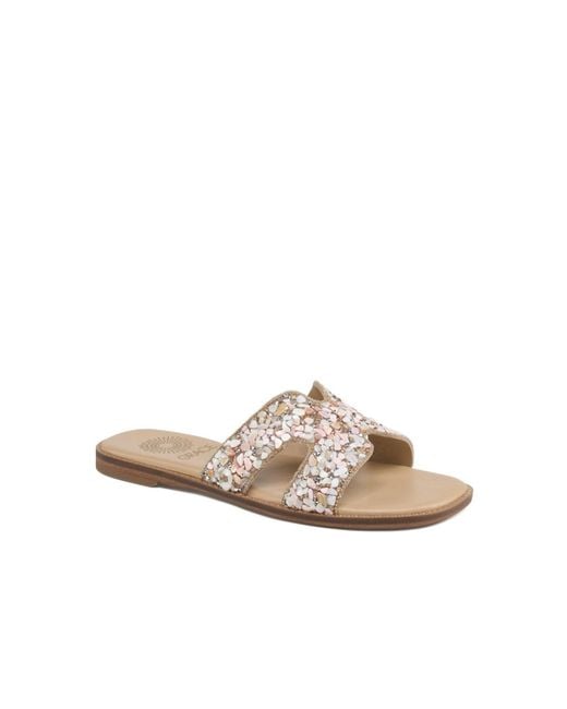 Grace White Malpelo Sandal