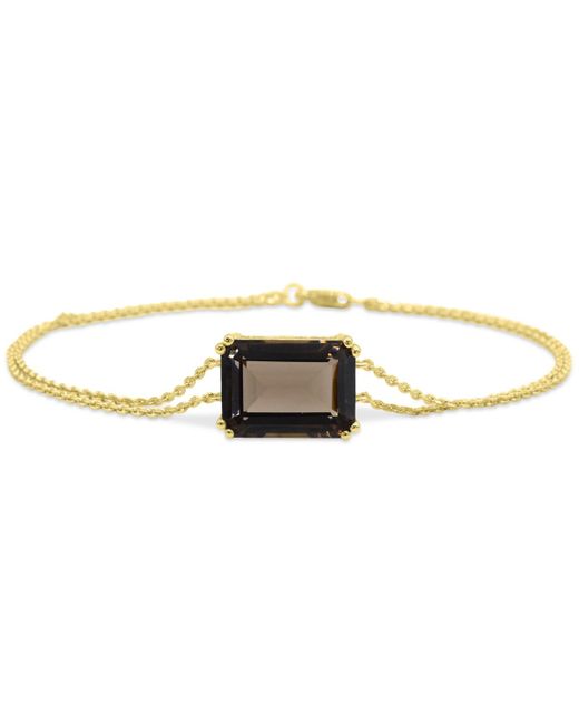 Macy's White Gemstone Bracelet