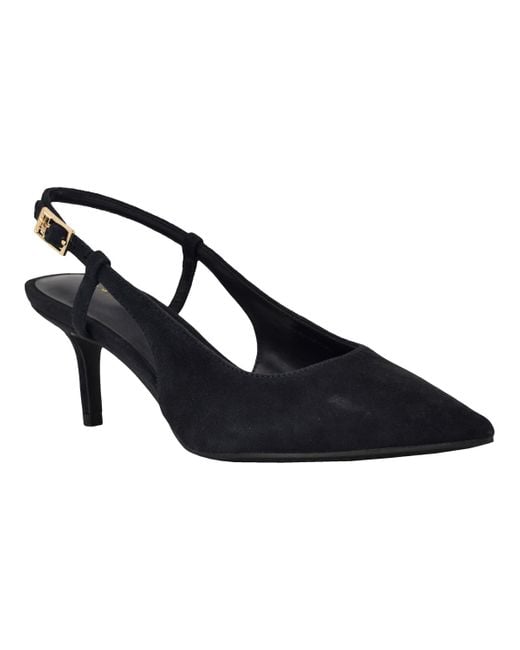 Tommy Hilfiger Blue Cerizza Pointed Toe Slingback Pump