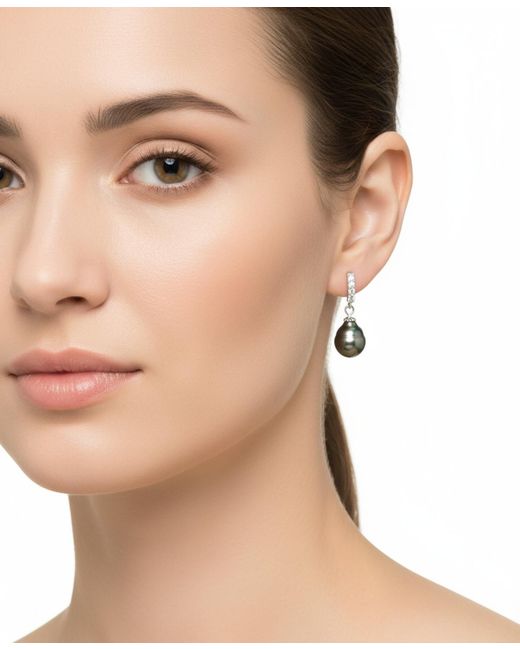 Macy's Green Cultured Tahitian Pearl (8-9mm