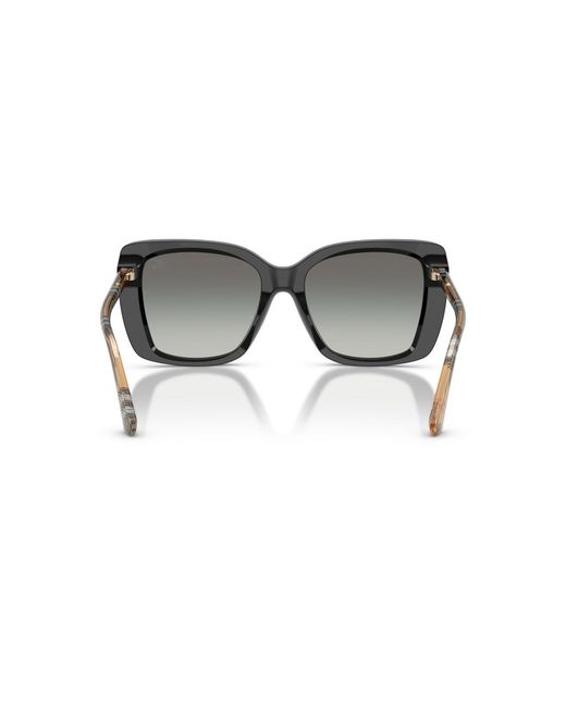 Burberry Black Square Sunglasses