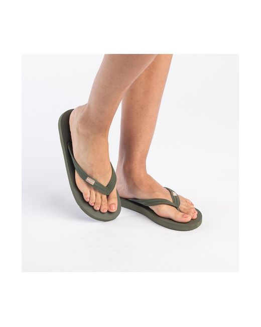 feel good Green Classicz Core Natural Rubber Flip-flop Thong Sandals