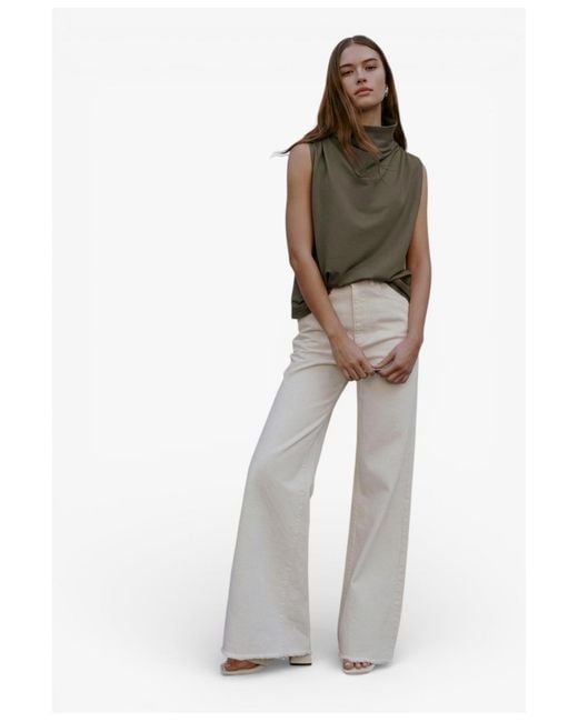 MARCELLA Green Finch Top