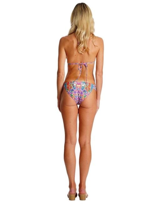 La Moda Clothing Orange Bikini Set