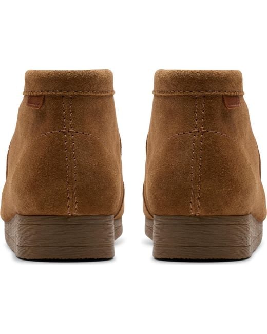 Clarks Brown Collection Wallaston Boots for men
