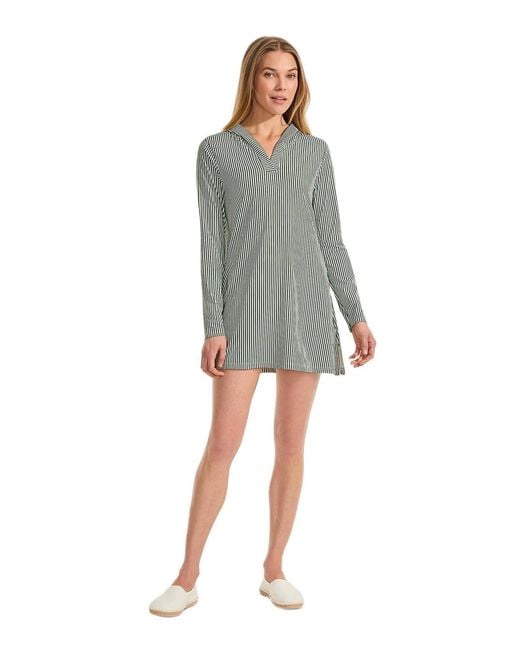 lands end grey dress Lands End Size Medium Gray Cowl Neck Sleeveless Midi Dress Cottagecore Comfy