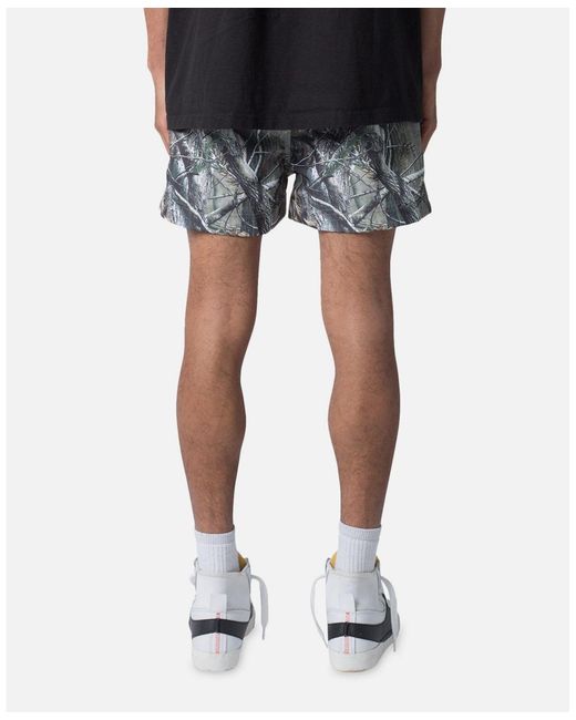 MNML Black Big & Tall Summer Shorts for men
