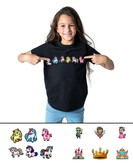 Rabble Clothing Black Customizable Tshirt Bundle
