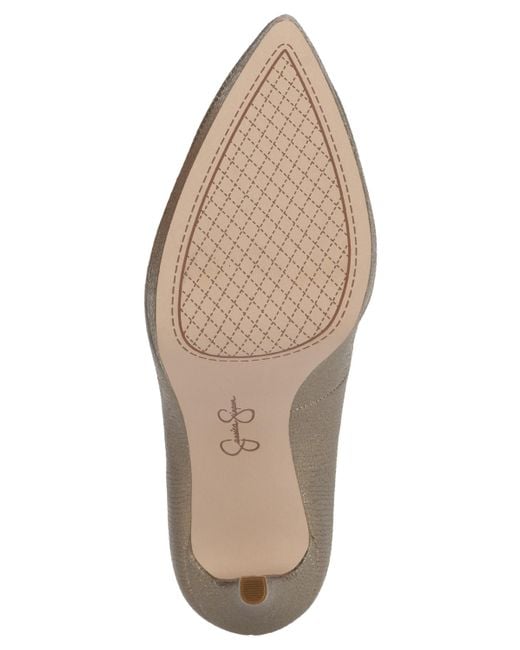Jessica Simpson White Sinelia Platform Stiletto Pumps