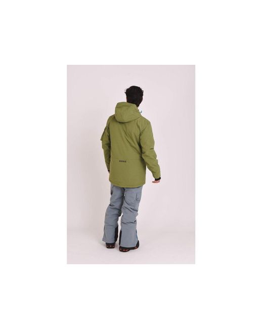 OOSC Green Clothing Yeh Man Jacket for men
