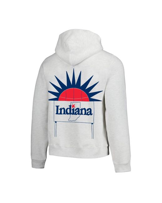 round21 White And Indiana Fever Rise Pullover Hoodie