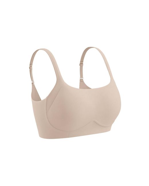 Leonisa Brown Wireless Support Bra 091054