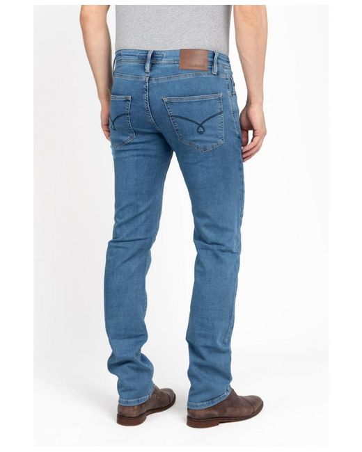 Jack Spade Blue Jack Fit Jeans for men
